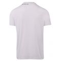 Mens White Neck Logo S/s T Shirt 108029 by Karl Lagerfeld from Hurleys
