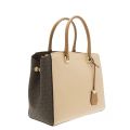 Womens Brown/Acorn Benning Large Tote Bag 26990 by Michael Kors from Hurleys