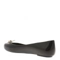 Vivienne Westwood Womens Black Bee Space Love 21 Shoes 36656 by Melissa from Hurleys