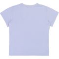 Baby Pale Blue Logo Print S/s T Shirt 38220 by BOSS from Hurleys