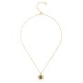 Womens Gold Sirou Crystal Daisy Lace Necklace 15966 by Ted Baker from Hurleys