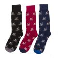 Mens Navy Rabbit Socks Gift Box 35672 by PS Paul Smith from Hurleys