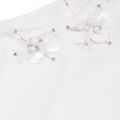 Womens White Yanas Embellished Neck Top 25810 by Ted Baker from Hurleys