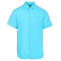 Mens Open Blue Rash 1 S/s Shirt 109730 by BOSS from Hurleys