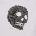 Mens White Skull Print Regular Fit S/s T Shirt 48620 by PS Paul Smith from Hurleys