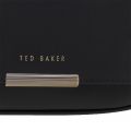 Womens Black Bagira Curved Cross Body Bag 103099 by Ted Baker from Hurleys