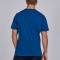 Mens Dark Petrol Signature S/s T Shirt 83065 by Barbour Steve McQueen Collection from Hurleys