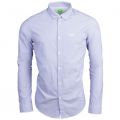 Green Mens Medium Blue C-Buster L/s Shirt 25207 by BOSS from Hurleys