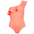 Womens Coral Frillay Ruffle Swimsuit 9064 by Ted Baker from Hurleys