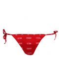 Womens Red Icon Triangle Bikini Bottoms 58935 by Dsquared2 from Hurleys
