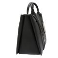 Womens Black Folded Side Large Tote Bag 42834 by Calvin Klein from Hurleys
