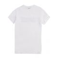 Kids Bright White Saky Branded S/s T Shirt 50336 by Napapijri from Hurleys