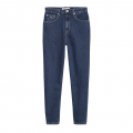 Womens Dark Blue Branded Mom Jeans 96177 by Tommy Jeans from Hurleys