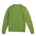 Boys Bud Green Braw Chenille Knitted Jumper 90551 by Parajumpers from Hurleys