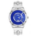 Mens Lazer Blue Dial Silver Steffentron Watch 47124 by Storm from Hurleys