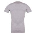Steve McQueen™ Collection Mens Grey Marl Racing SMQ S/s T Shirt 21955 by Barbour from Hurleys