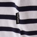 Heritage Womens White Striped S/s Tee Shirt 71695 by Barbour from Hurleys