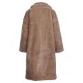 Womens Nomad Vijuma Faux Fur Coat 94965 by Vila from Hurleys