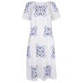 Casual Womens White Emare Lace Dress 22228 by BOSS from Hurleys