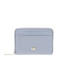 Womens Pale Blue Small Zip Around Purse 27067 by Michael Kors from Hurleys