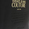 Womens Black Large Branded Logo Shopper Bag 43782 by Versace Jeans Couture from Hurleys