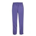 Casual Womens Dark Purple Satency1 Casual Trousers 42599 by BOSS from Hurleys