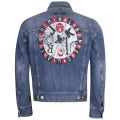 Anglomania Mens Blue New D.Ace Denim Jacket 20668 by Vivienne Westwood from Hurleys
