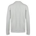 Casual Mens Pistachio Weave Logo Crew Sweat Top 37624 by BOSS from Hurleys