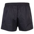 Mens Black/White Branded Leg Swim Shorts 107035 by Dsquared2 from Hurleys