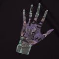 Mens Dark Navy Skeleton Hand Regular Fit S/s T Shirt 79056 by PS Paul Smith from Hurleys