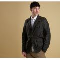Mens Olive Beacon Sports Waxed Jacket 64715 by Barbour International from Hurleys