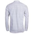Mens Light Grey Marl Check L/s Shirt 8774 by Lyle & Scott from Hurleys