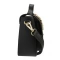 Womens Black Chain Detail Crossbody Bag 43028 by Love Moschino from Hurleys