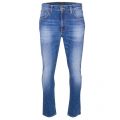 Mens Highlights Lean Dean Slim Fit Jeans 10823 by Nudie Jeans Co from Hurleys