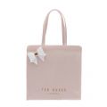 Womens Light Pink Auracon Large Bow Icon Bag 33842 by Ted Baker from Hurleys
