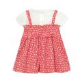 Infant Coral Spot Dress & Headband 82316 by Mayoral from Hurleys