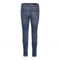 Womens Light Blue J01 Super Skinny Mid Rise Jeans 96304 by Armani Exchange from Hurleys