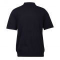 Mens Dark Navy Cycle Stripe Trim S/s Polo Shirt 101761 by PS Paul Smith from Hurleys