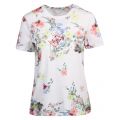Womens Ivory Lileeyy Pergola S/s T Shirt 59651 by Ted Baker from Hurleys