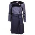 Womens Navy Emlyyn Wrap Coat 70157 by Ted Baker from Hurleys