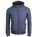 Mens Anthracite Training Core Hooded Jacket 11497 by EA7 from Hurleys