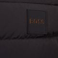 Casual Mens Black Oblu Padded Gilet 95469 by BOSS from Hurleys