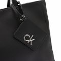 Womens Black Must Medium Shopper Bag 79519 by Calvin Klein from Hurleys
