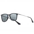 Junior Rubber Black RJ9063S Sunglasses 25886 by Ray-Ban from Hurleys
