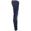 Mens Dark Aged Wash 3301 Slim Fit Jeans 25143 by G Star from Hurleys