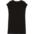 Girls Black Branded Logo T Shirt Dress 36517 by DKNY from Hurleys
