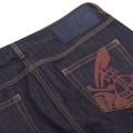 Anglomania Mens Blue Branded Tapered Fit Jeans 29578 by Vivienne Westwood from Hurleys