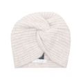 Womens Birch Viasta Knitted Turban Hat 97177 by Vila from Hurleys