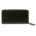 Womens Black Saffiano Zip Round Purse 14917 by Vivienne Westwood from Hurleys