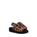 Womens Butterscotch UGG Slippers Fluff Yeah Animalia Slides 106062 by UGG from Hurleys